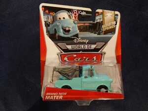 カーズ マテル Mattel BRAND NEW MATER ブランニューメーター