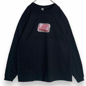 fightclubファイトクラブ ロンTシャツ ブラッドピット 映画 MOVIE シネマ USA 90s y2k 製 古着 STP ヴィンテージ Marlboro Vintage 00s