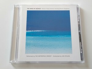 【King Crimson】Robert Fripp/Andrew Keeling/David Singleton / The Wine Of Silence CD DGM1102 US盤,Metropole Orkest,Jan Stulen,KC