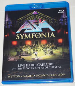 エイジア　Symfonia　Bulgaria 2013 [Blu-ray]