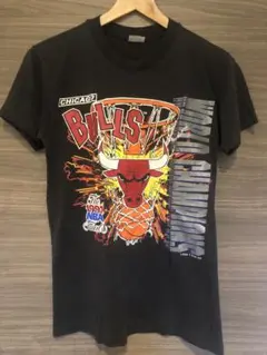 ヴィンテージ  Tシャツ　ブルズ　bulls ジョーダン　ロッドマン　バスケ