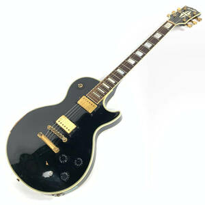 Orville オービル レスポールカスタム Les Paul Custom エレキギター Serial No.409203 ブラック系 ★ 簡易検査品