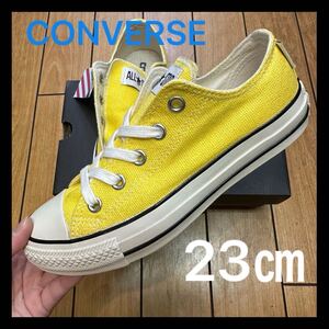 ☆限定☆CONVERSE ALLSTAR US HEMP OX コンバース オールスター US ヘンプ ロー イエロー オリジネイター スニーカー