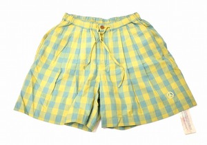 STORY mfg.（ストーリーエムエフジー）Bridge Shorts ブリッジショーツ ギンガム チェック ショートパンツ PANTS GINGHAMS バギー 短パン