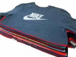 アメリカ輸入★NIKE/ナイキ Tシャツ 大量 23枚セット★古着卸 L/XL/2XL 半袖 プリント 春夏物 スポーツ USA オススメ まとめ売り No.OP-6