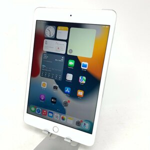 【ジャンク】iPad mini4 Wi-Fi+cellular/64GB/Silver/71%/70966