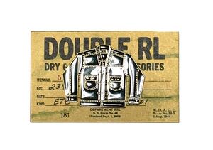 RRL DOUBLE RL ピンバッジ 30