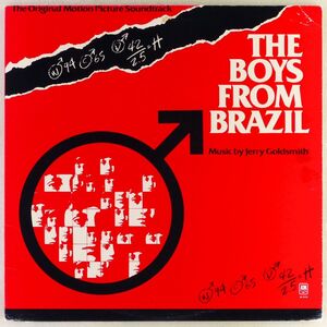 ■サントラ｜The Boys From Brazil（ブラジルから来た少年） ＜LP 1978年 US盤＞Music by Jerry Goldsmith, Song by Elaine Paige