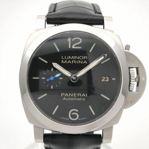 パネライ　PAM01272　ルミノール　マリーナ　クアランタ　自動巻き　ブラックダイヤル　メンズ　PANERAI　腕時計　中古　◆3114/高洲店