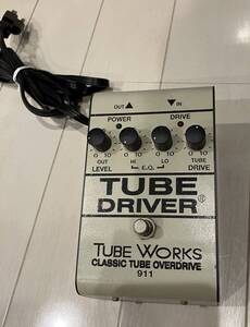 TUBE WORKS Tube Driver Genz Benz レア美品　エリックジョンソン