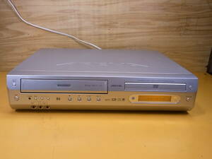 □M/904☆東芝 TOSHIBA☆DVD/VHSビデオプレーヤーデッキ☆SD-B200☆ジャンク