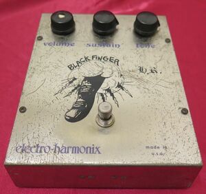 ◆エフェクター◆electro-harmonix BLACKFINGER ブラックフィンガー ジャンク品