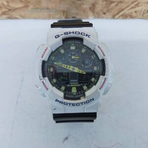 腕時計 GA-100CS Casio G-SHOCK ※2400010423420