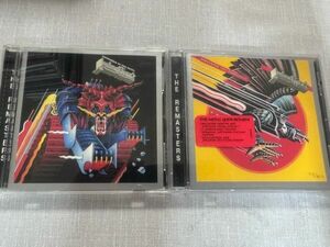 JUDAS PRIESTジューダスプリースト リマスターオリジナルアルバムCD2枚セット 「SCREAMING FOR VENGEANCE」「DEFENDERS OF THE FAITH」