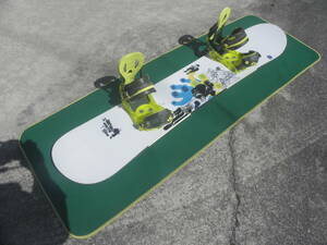 BURTON！バートン！スノーボード！OPERATOR！金具付！154cm(白)