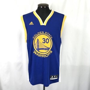 adidas★NBA/GOLDEN STATE WARRIORS/ウォーリアーズ/23・Draymond Green/レプリカユニフォーム【size -M/blue】バスケ/Tops/Shirts◆BH132