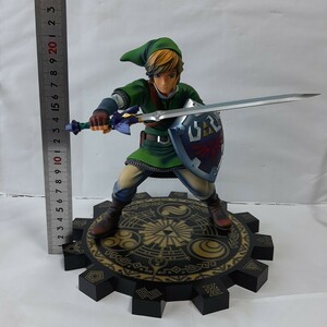 国内正規品 リンク 1/7 フィギュア グッスマ スカイウォードソード ゼルダの伝説 JAPAN TOYS Zelda Link マスターソード 