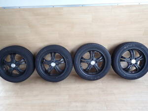 PRECIOUS TWIN SPOKE2?? 15X5J PRACTIVA 165/55R15 RPI49 WT-131