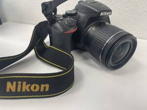 1円~　NIKON　D5600　ニコン　カメラ　レンズ　18-55mm