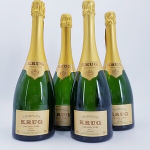 ☆大人気☆ KRUG クリュッグ GRANDE CUVEE グランキュヴェ ディスプレイ用 空瓶