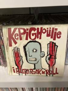 Kepi Ghoulie 「I Bleed Rock’N’Roll 」CD punk pop acoustic rock melodic groovie ghoulies ramones queers lookout stardumb