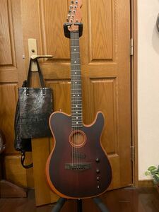 Fender American Acoustasonic Telecaster