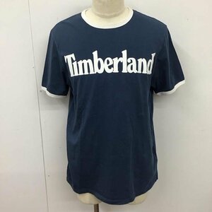 Timberland XL ティンバーランド Tシャツ 半袖 半袖カットソー プリントTシャツ クルーネックカットソー T Shirt 10115290