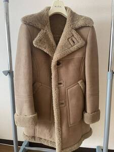 ボーイズマーケット　MIDA Mouton Ranch Coat