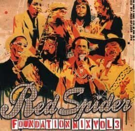 MIX CD RED SPIDER レッドスパイダー Red Spider Foundation Mix: Vol.3 KSCD8017 カエルスタジオ JPN /00110