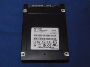 TOSHIBA THNS064GE4BBDC 2.5型 SSD 64GB SATA