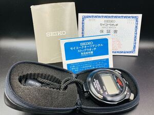 SEIKO セイコー クオーツ デジタル ストップウォッチ