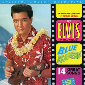 新品 即決 MFSL LP エルビス・プレスリー ブルー・ハワイ Elvis Presley Blue Hawaii Mobile Fidelity モービル・フィデリティ 45回転 2LP