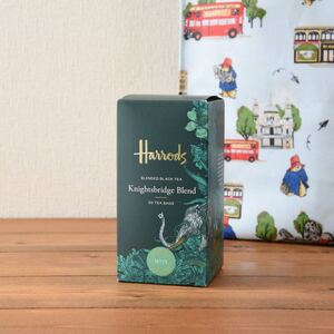 Harrods/ハロッズ 紅茶 No.15 Knightsbridge Blend ティーバッグ50包