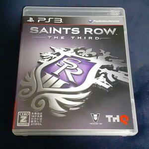 【送料4点まで230円】N44【PS3】SAINTS ROW THE THIRD【動作確認済】セインツロウ ザ サード