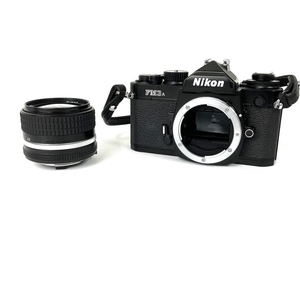 【動作保証】Nikon FM3A フィルムカメラ レンズキット 中古 良好 Y8953293