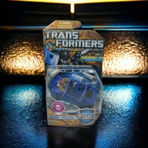 Transformers TURBO TRACKS Reveal the Shield RTS Deluxe Class Hasbro 2010 New 海外 即決