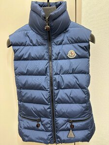 【美品】MONCLER/モンクレール GAELLE GILET ダウンベスト ＃２