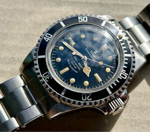 Tudor サブマリーナ◇ref.7016［Black］自動巻