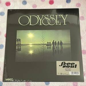 【レア 国内盤 LP】即決◆新品【ODYSSEY オデッセイ odyssey】UIJY75027 free soul Battened Ships Our Lives Are Shaped By What We Love