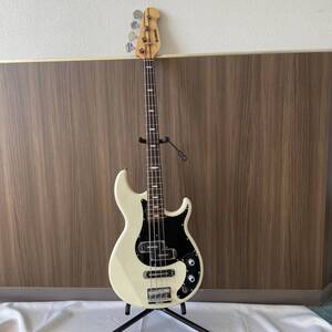 【YH-1049】中古品 YAMAHA ヤマハ BB1024X エレキベース BASS ホワイト 付属品多数 専用ソフトケース 付属