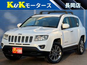 【諸費用コミ】:★新潟県長岡市★ 2014年 クライスラージープ コンパス リミテッド 4WD 東海仕入 レザーシート シ