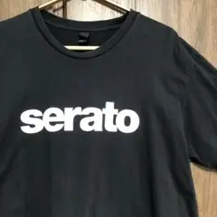 Serato Tシャツ L 黒 DJソフト セラート