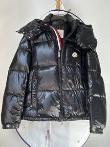 Moncler モンクレール Montbeliardシリーズ スキーシーズン フード付き ダウンジャケット メンズ ブラックsize2