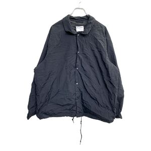 OLD NAVY コーチジャケットXXLサイズ オールドネイビー ブラック 古着卸 アメリカ仕入 t2411-3106