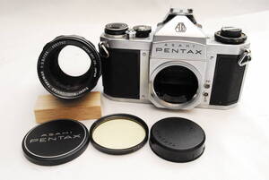 PENTAX SV/TAKUMAR 1:3.5/135 (ジャンク品）　1113-31