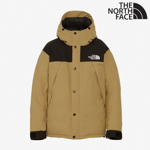 23FW【TNF/ノース/Mountain Down Jacket/マウンテンダウンジャケット/ケルプタン(KT)/Mサイズ】mtr