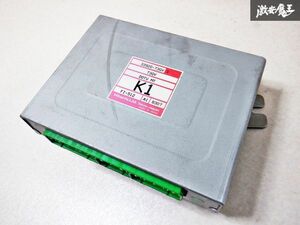 保証付 スズキ純正 HB21S アルトワークス K6A 4WD MT マニュアル エンジンコンピューター ECU 33920-73GV3 即納 棚D3