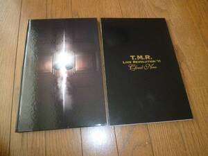 T.M.R. LIVE REVOLUTION 2011年 パンフ 西川貴教