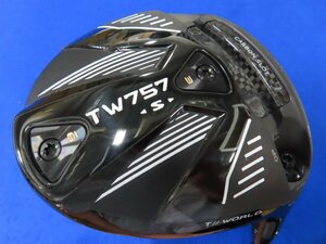 【中古・訳あり/試打用】本間ゴルフ　2022　T//WORLD　TW-757 TYPE-S ドライバー（9.0°）【S】VIZARD for TW757-50