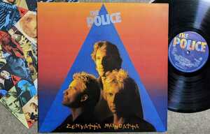 The Police-Zenyatta Mondatta★英Orig.盤/Sting/Andy Summers